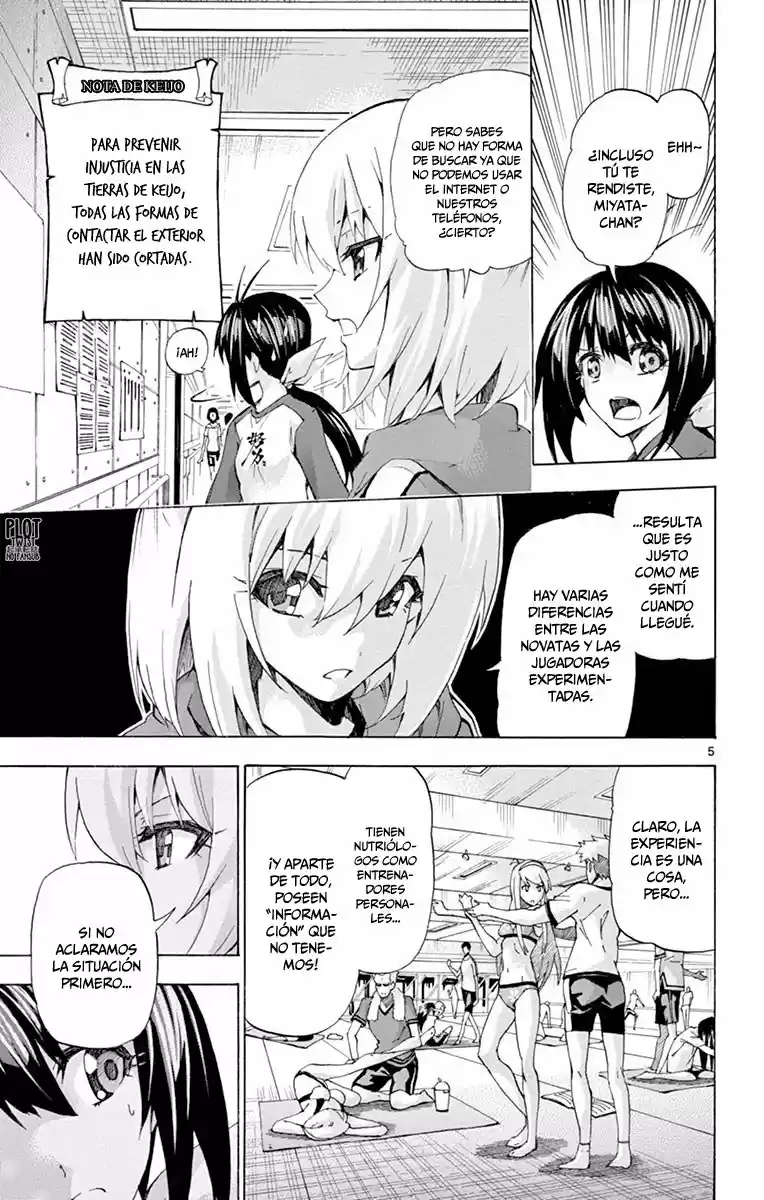 Keijo!!!!!!!! capítulo 91, página 11