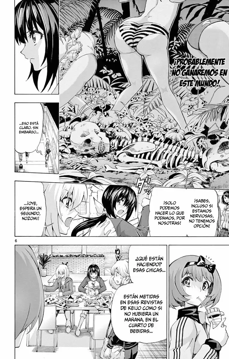 Keijo!!!!!!!! capítulo 91, página 14