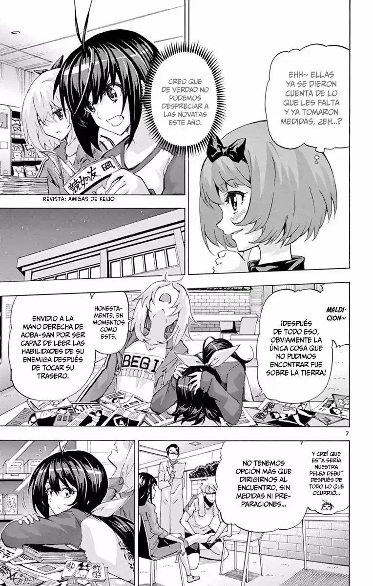 Keijo!!!!!!!! capítulo 91, página 15