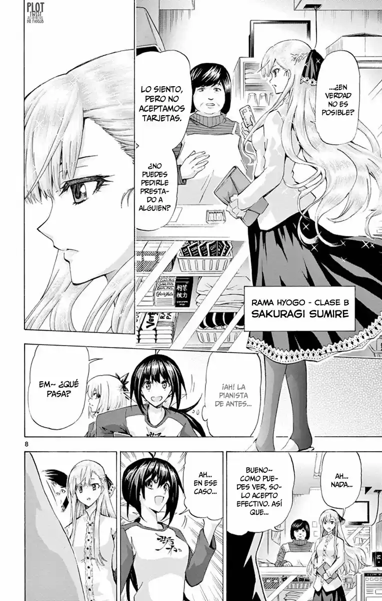 Keijo!!!!!!!! capítulo 91, página 18