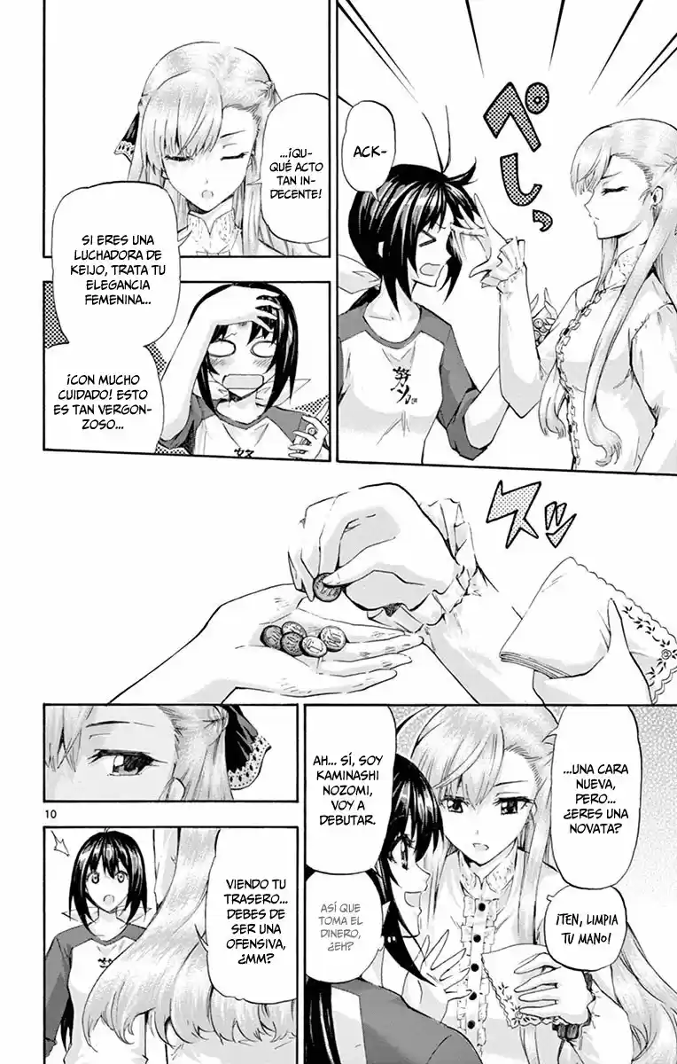 Keijo!!!!!!!! capítulo 91, página 21