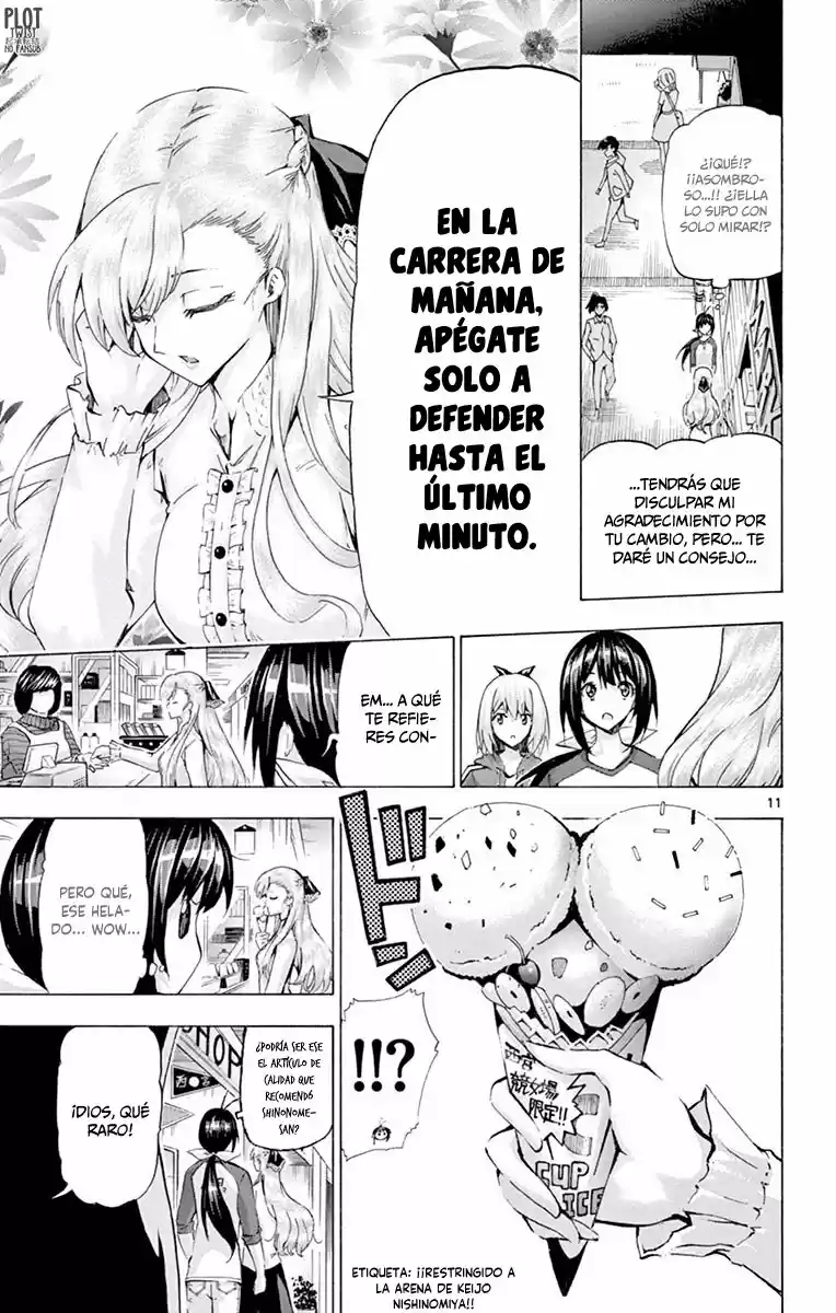 Keijo!!!!!!!! capítulo 91, página 23