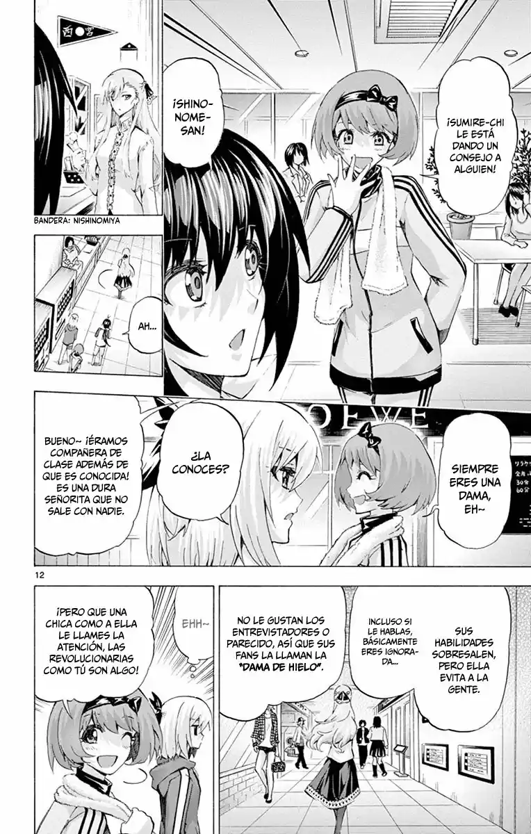 Keijo!!!!!!!! capítulo 91, página 26