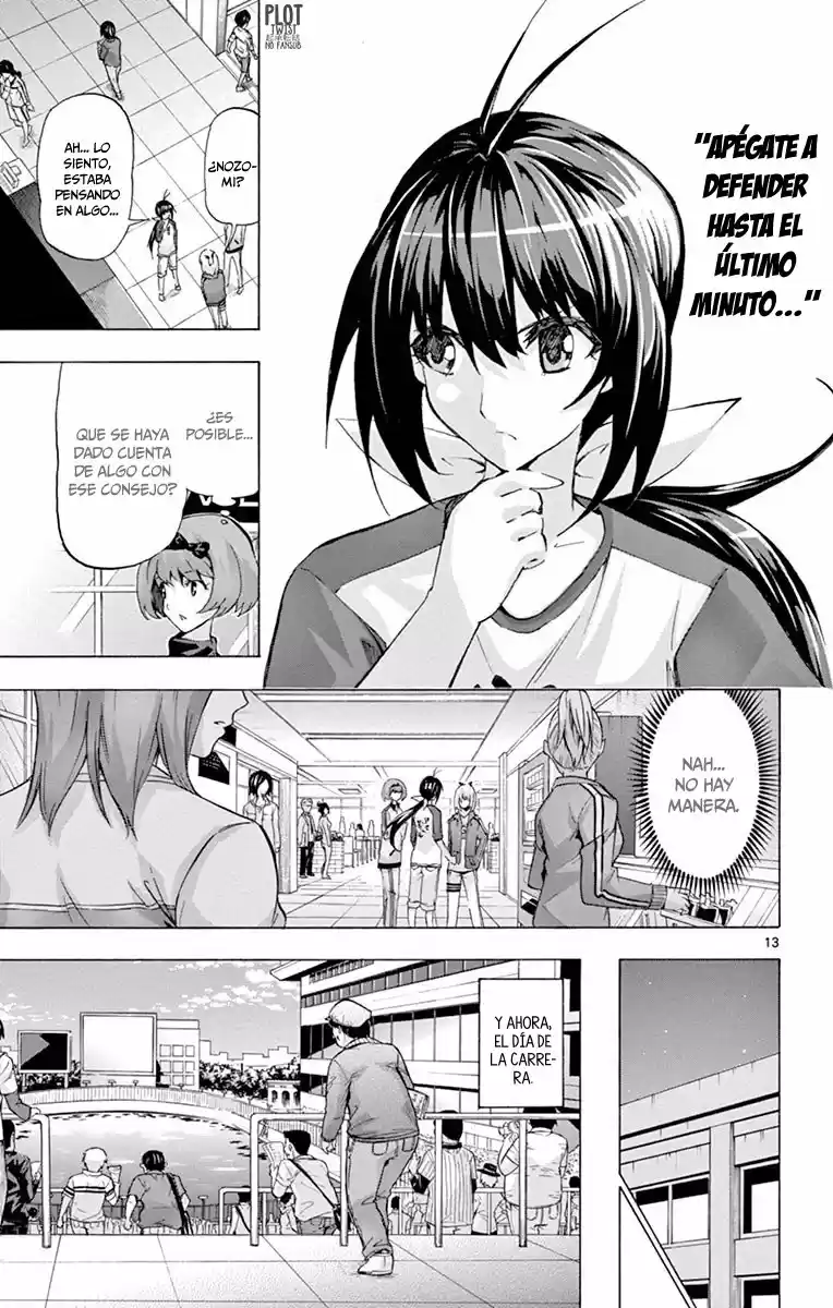 Keijo!!!!!!!! capítulo 91, página 28