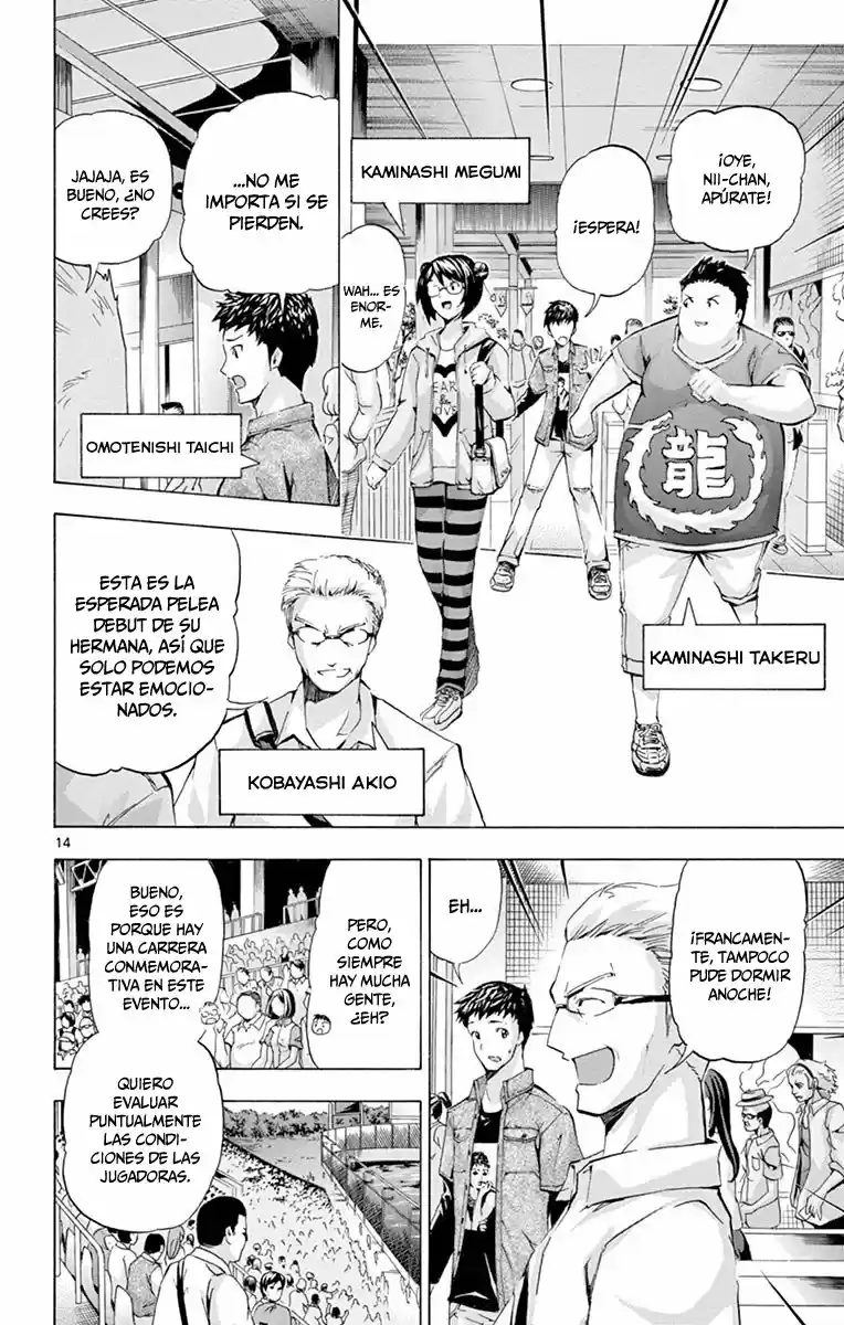 Keijo!!!!!!!! capítulo 91, página 30