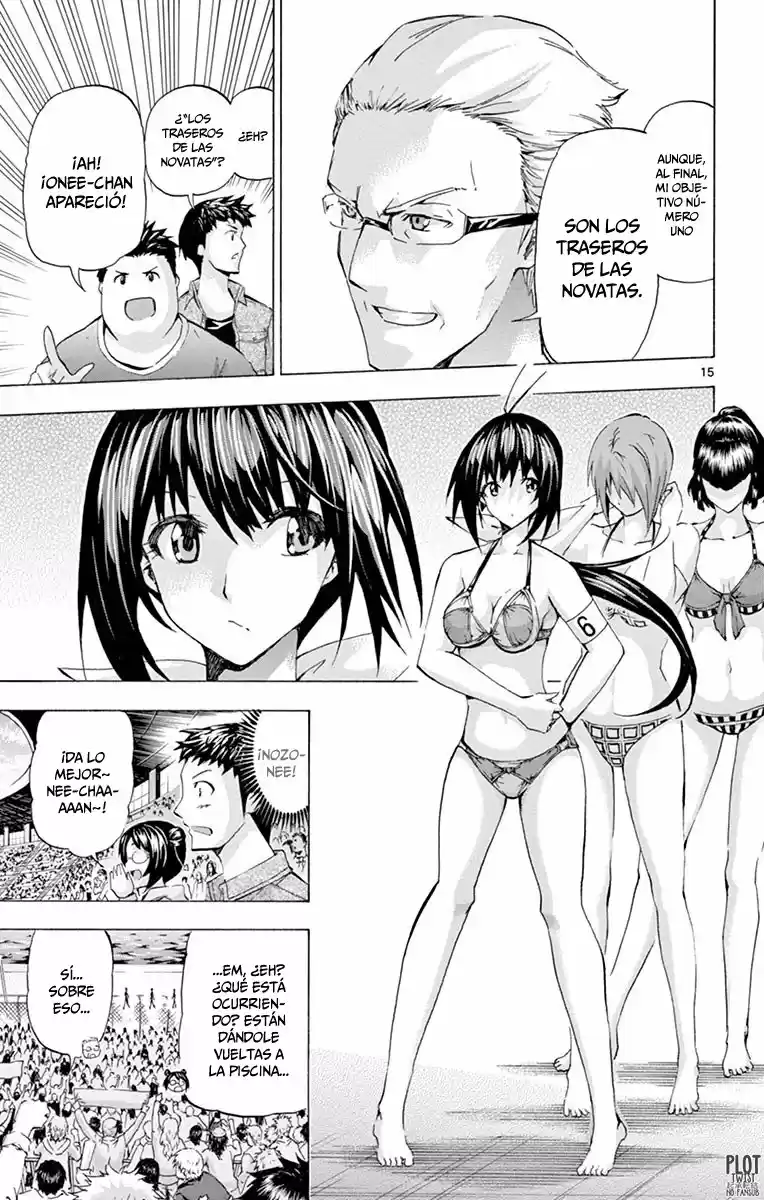 Keijo!!!!!!!! capítulo 91, página 32
