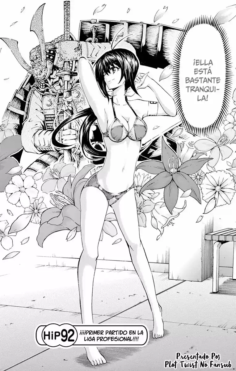 Keijo!!!!!!!! capítulo 92, página 3
