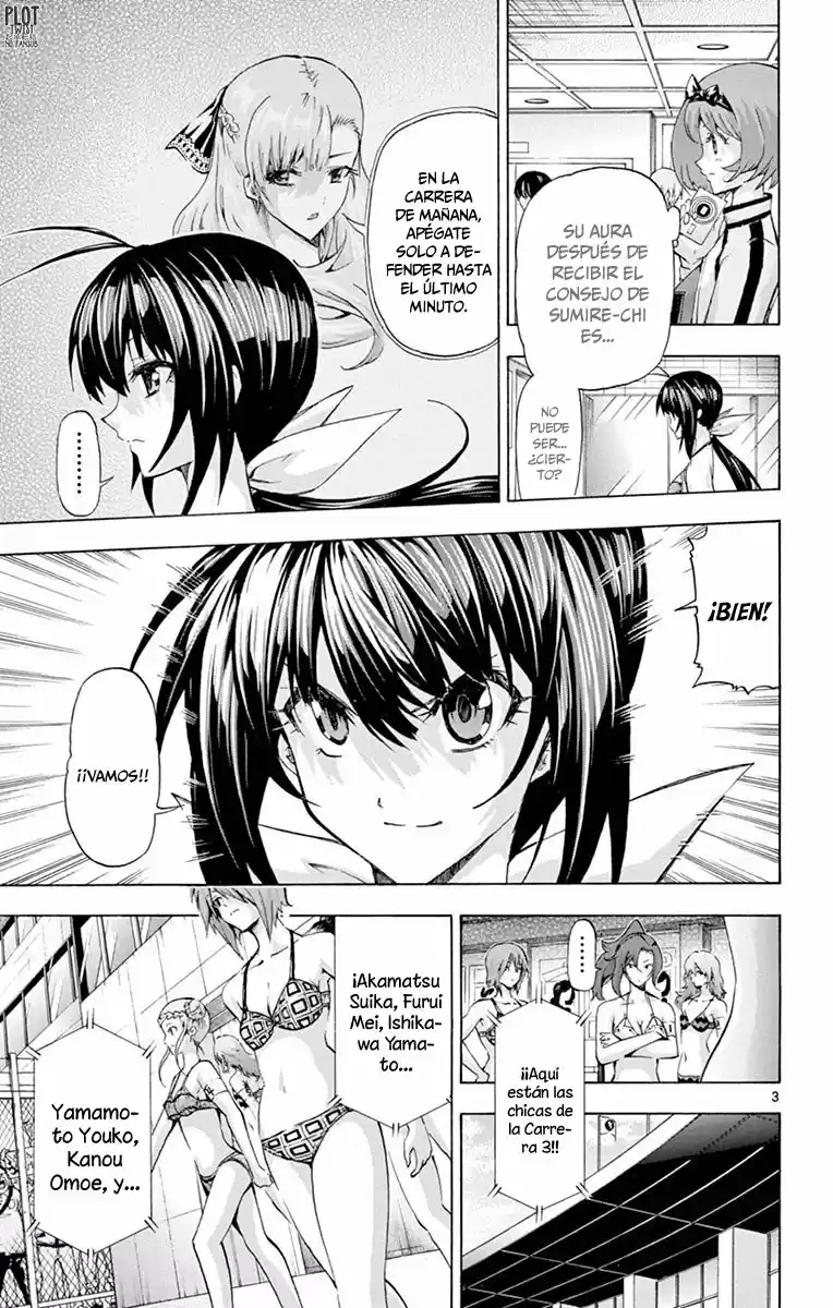 Keijo!!!!!!!! capítulo 92, página 4
