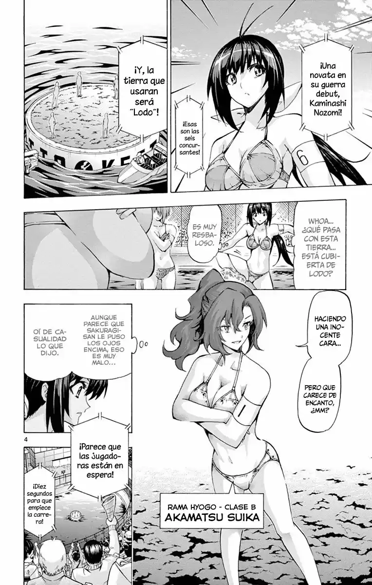 Keijo!!!!!!!! capítulo 92, página 5