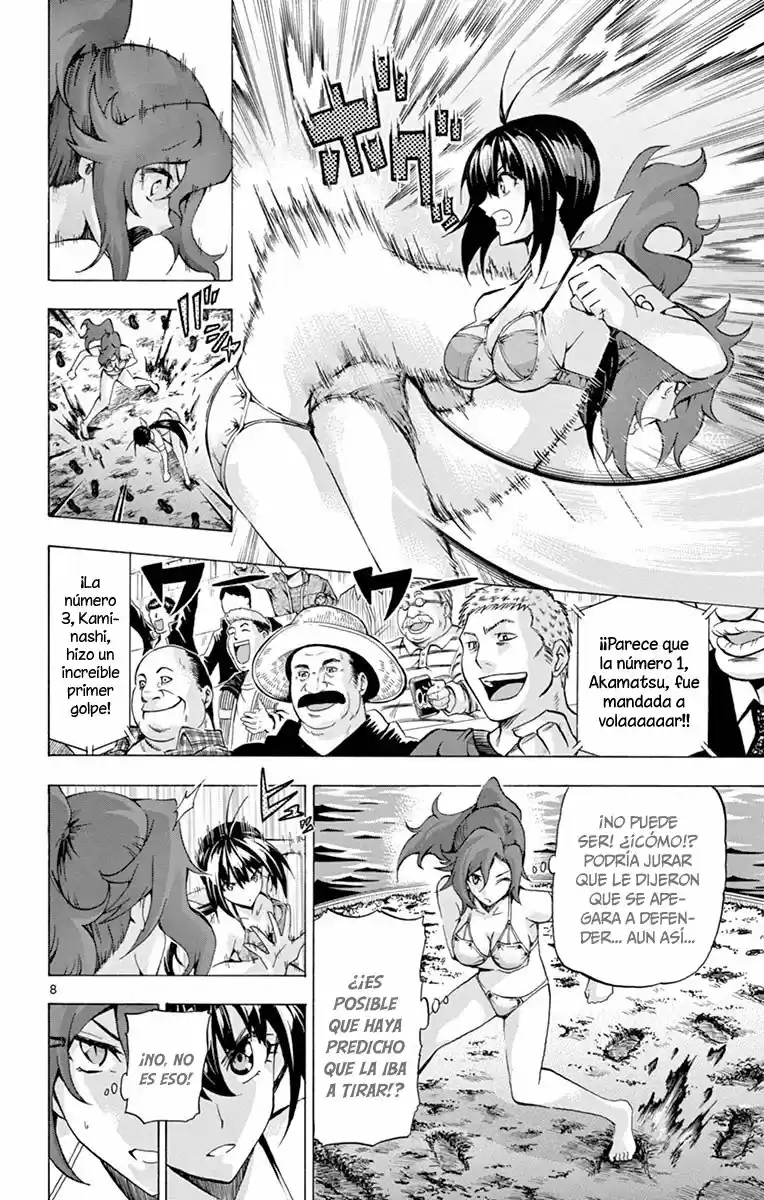 Keijo!!!!!!!! capítulo 92, página 8