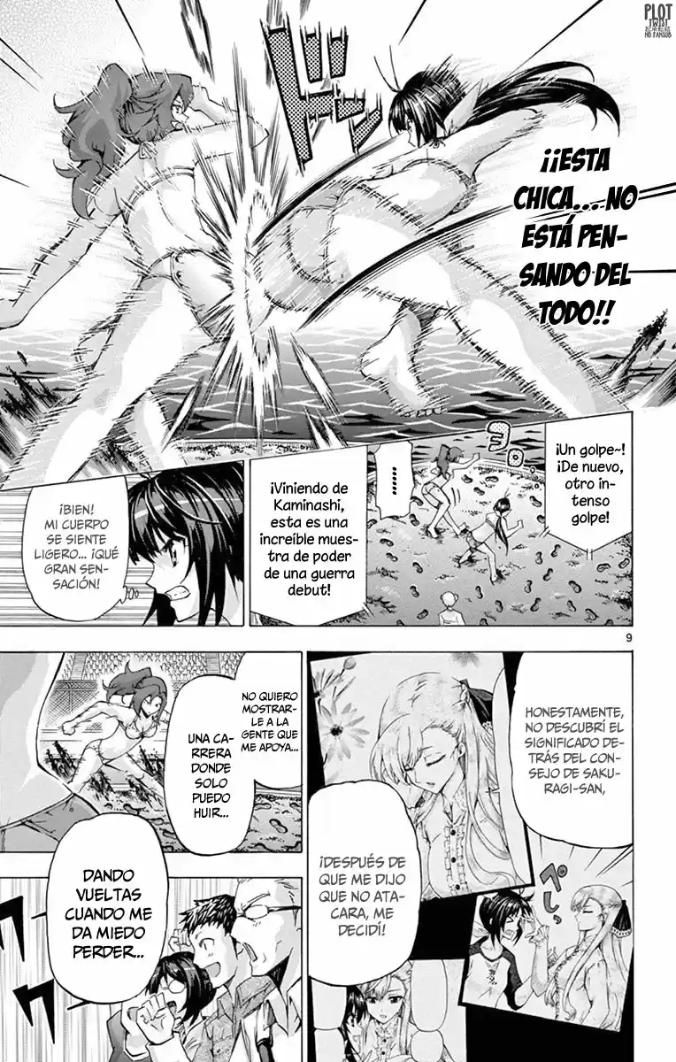 Keijo!!!!!!!! capítulo 92, página 9