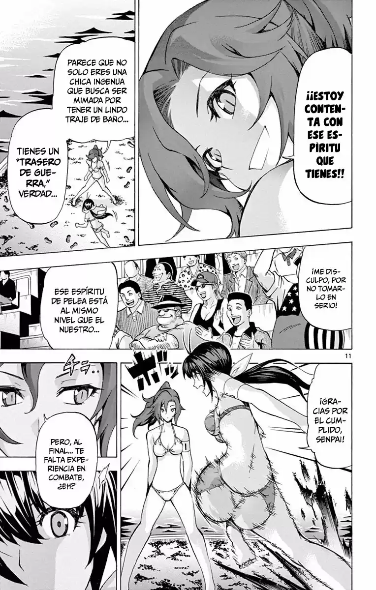 Keijo!!!!!!!! capítulo 92, página 11