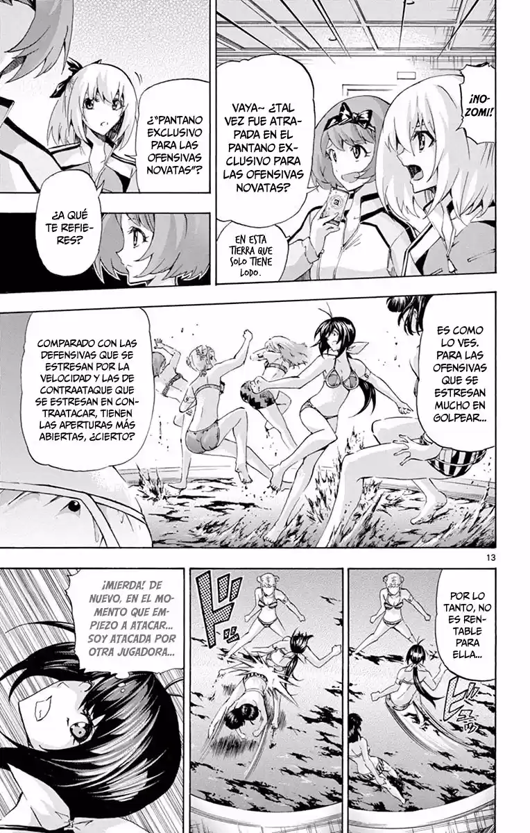 Keijo!!!!!!!! capítulo 92, página 13