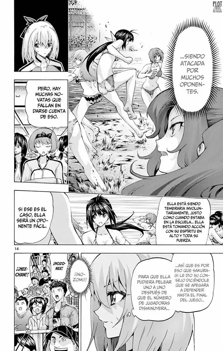 Keijo!!!!!!!! capítulo 92, página 14