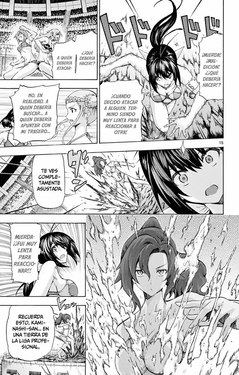 Keijo!!!!!!!! capítulo 92, página 15
