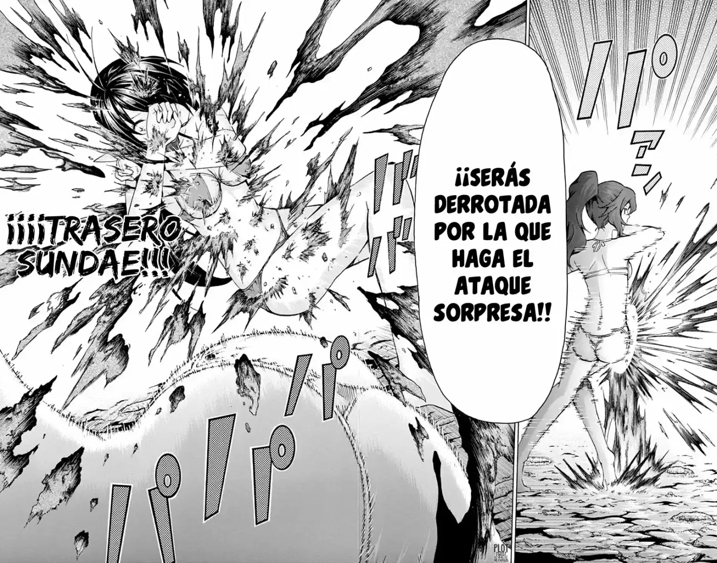Keijo!!!!!!!! capítulo 92, página 16