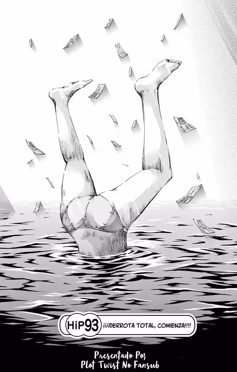 Keijo!!!!!!!! capítulo 93, página 2