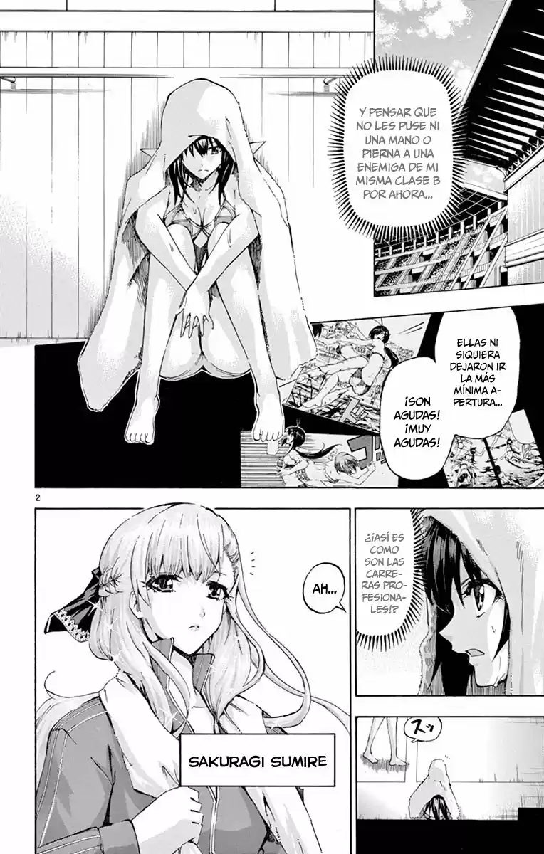 Keijo!!!!!!!! capítulo 93, página 3