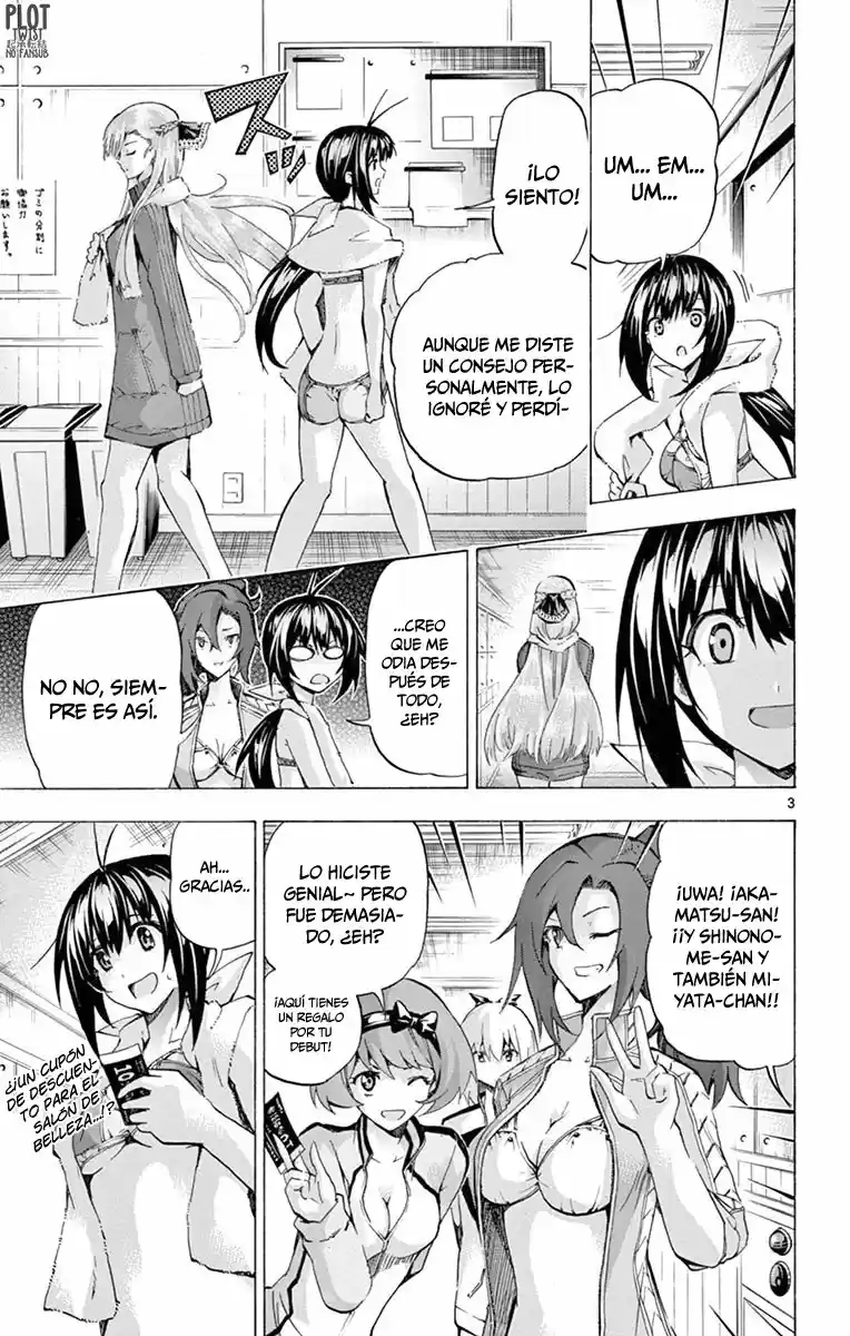 Keijo!!!!!!!! capítulo 93, página 4