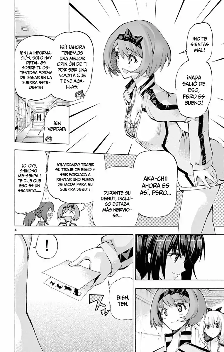 Keijo!!!!!!!! capítulo 93, página 5
