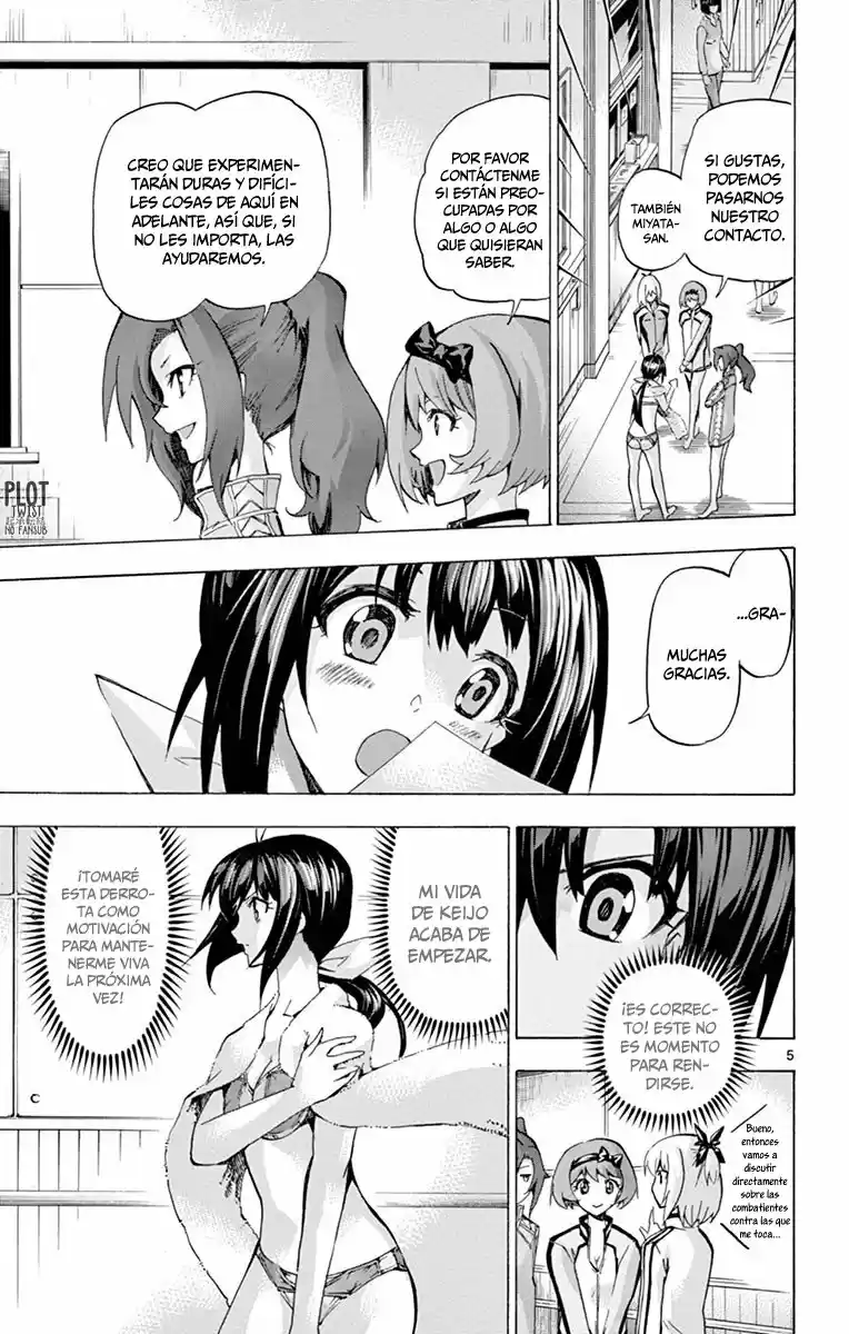 Keijo!!!!!!!! capítulo 93, página 6