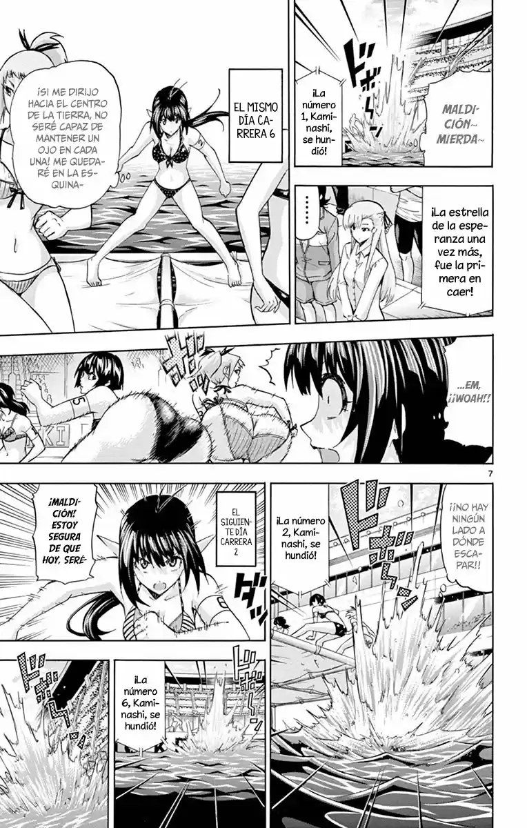 Keijo!!!!!!!! capítulo 93, página 8