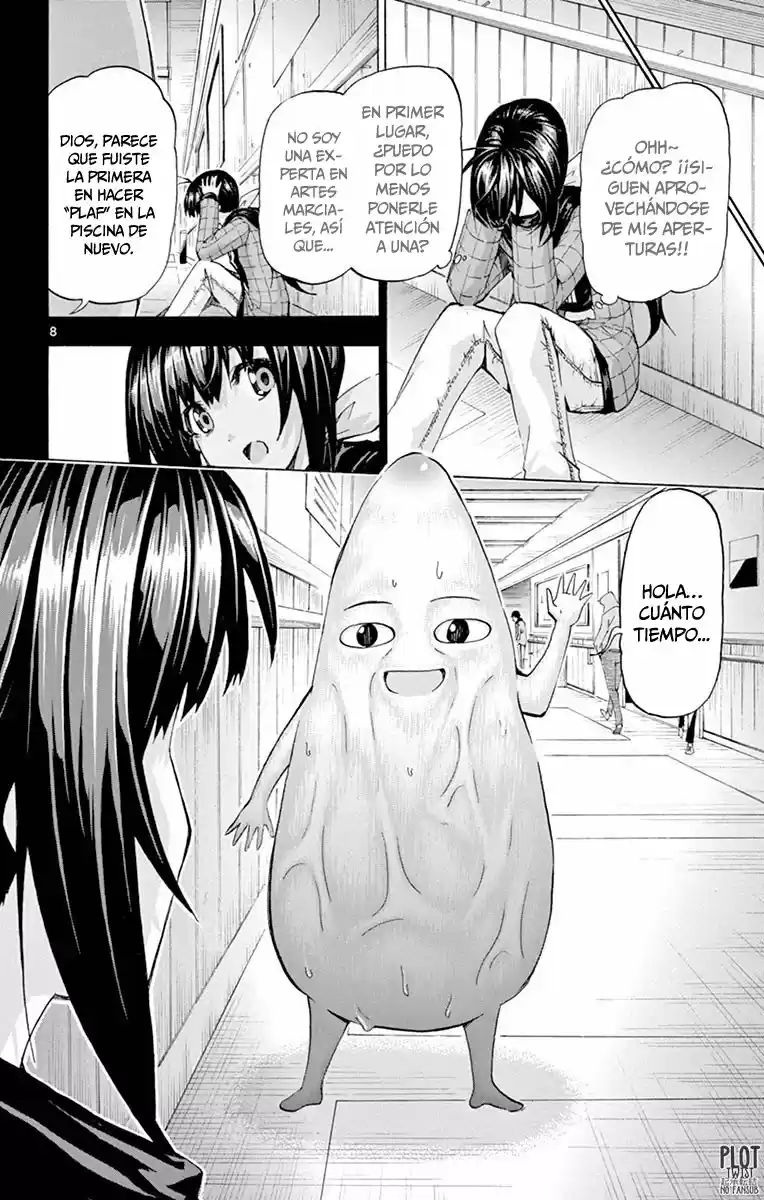 Keijo!!!!!!!! capítulo 93, página 9