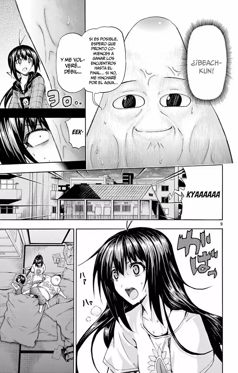 Keijo!!!!!!!! capítulo 93, página 10