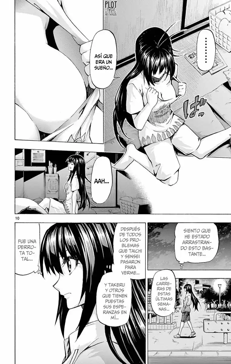 Keijo!!!!!!!! capítulo 93, página 11