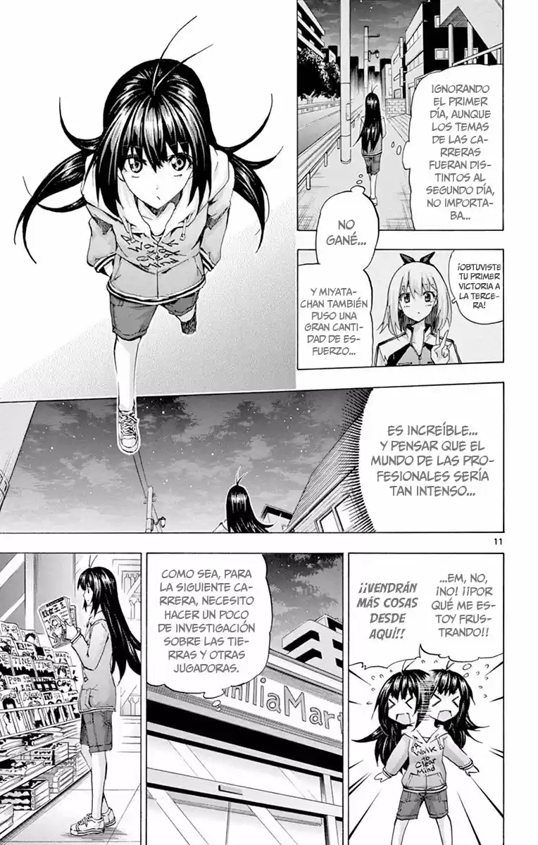 Keijo!!!!!!!! capítulo 93, página 12