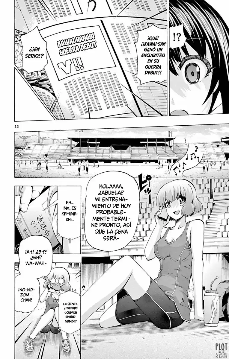 Keijo!!!!!!!! capítulo 93, página 13