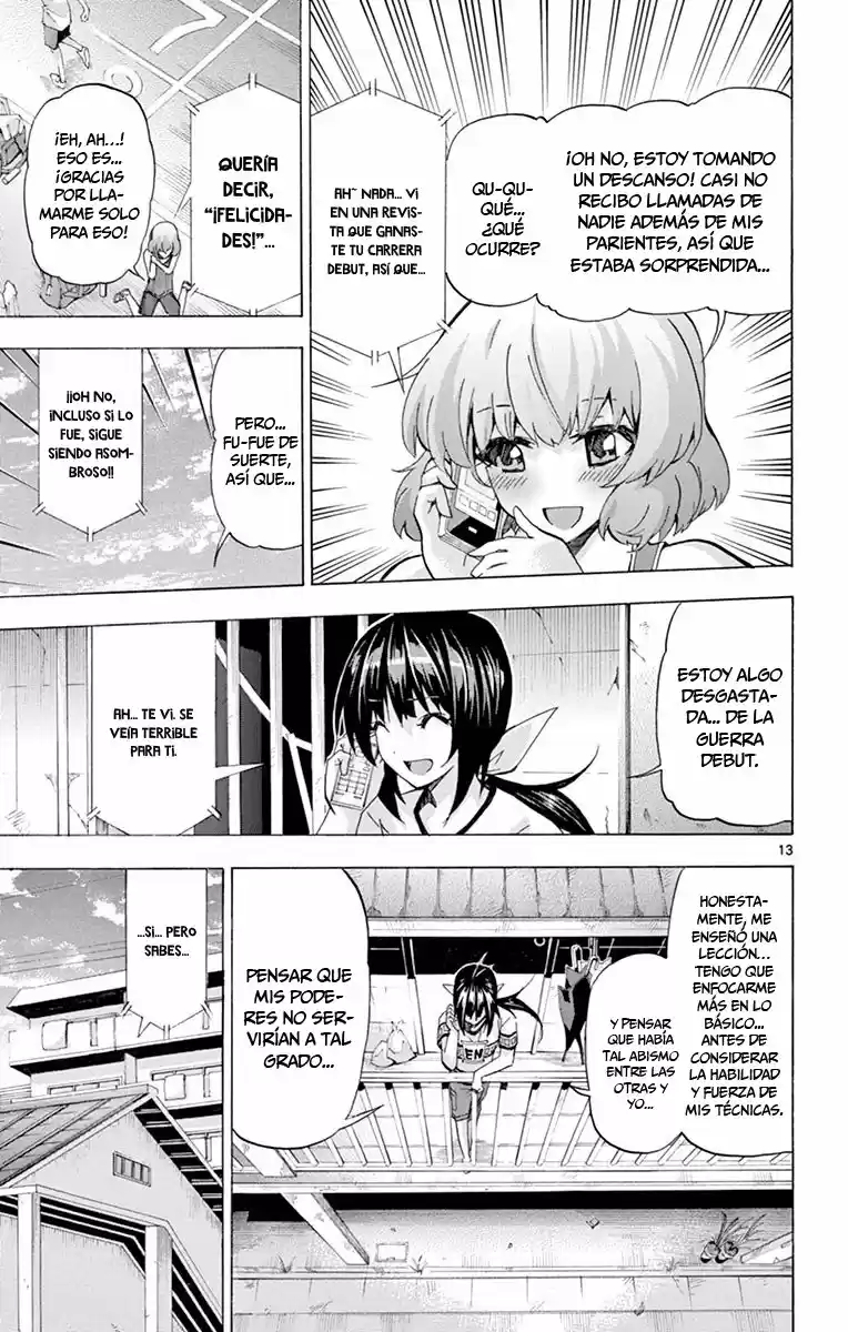 Keijo!!!!!!!! capítulo 93, página 14