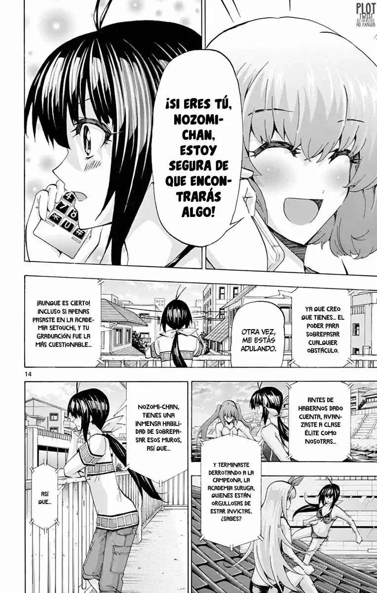 Keijo!!!!!!!! capítulo 93, página 15