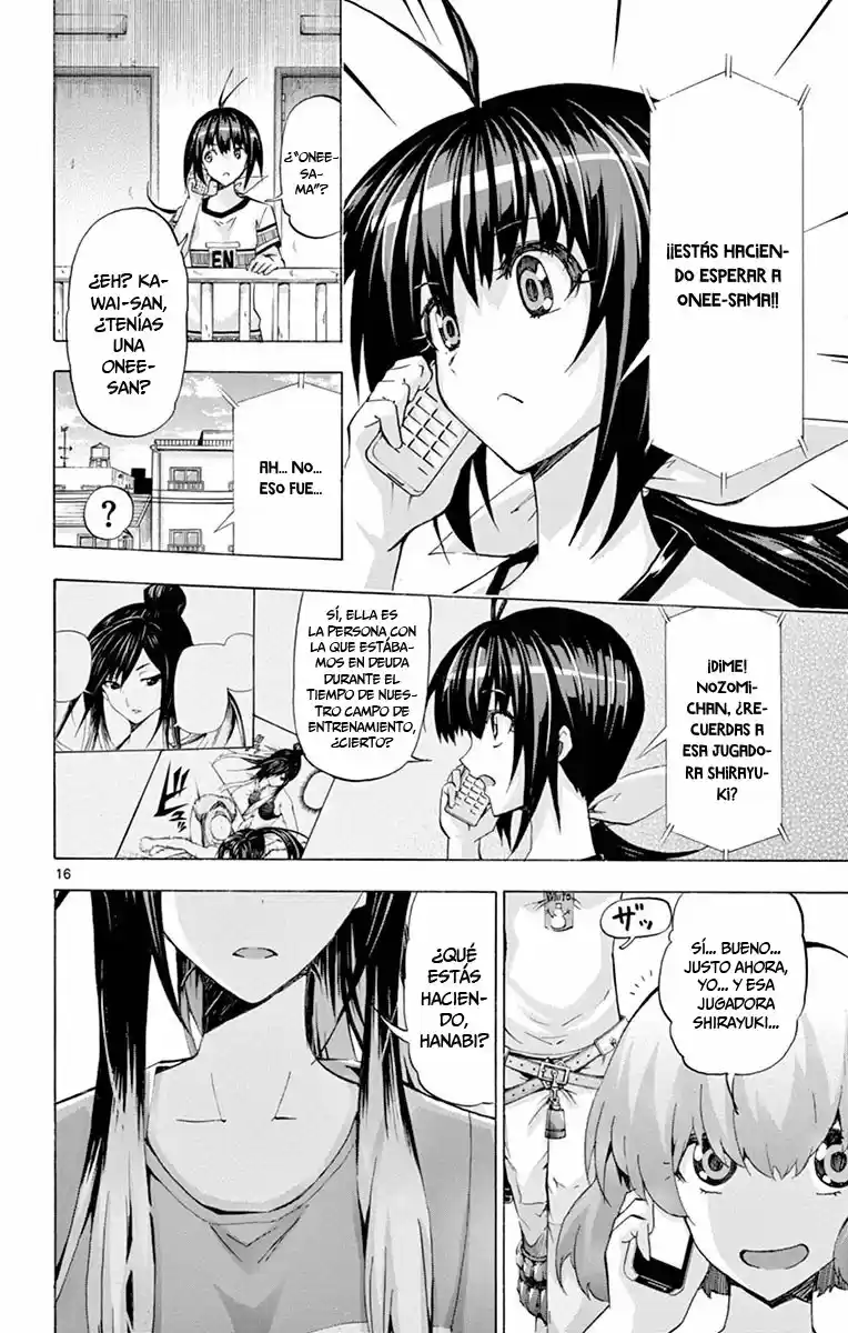 Keijo!!!!!!!! capítulo 93, página 17