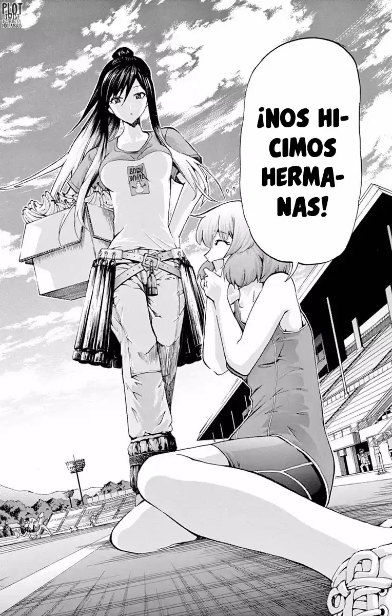 Keijo!!!!!!!! capítulo 93, página 18