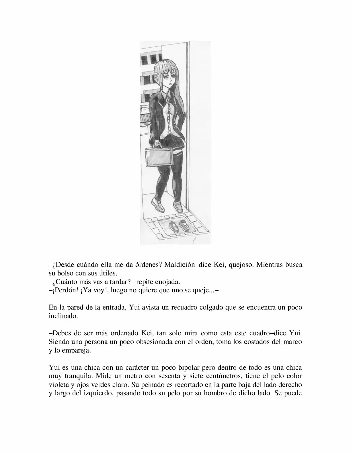 Keimamura X capítulo 1, página 2