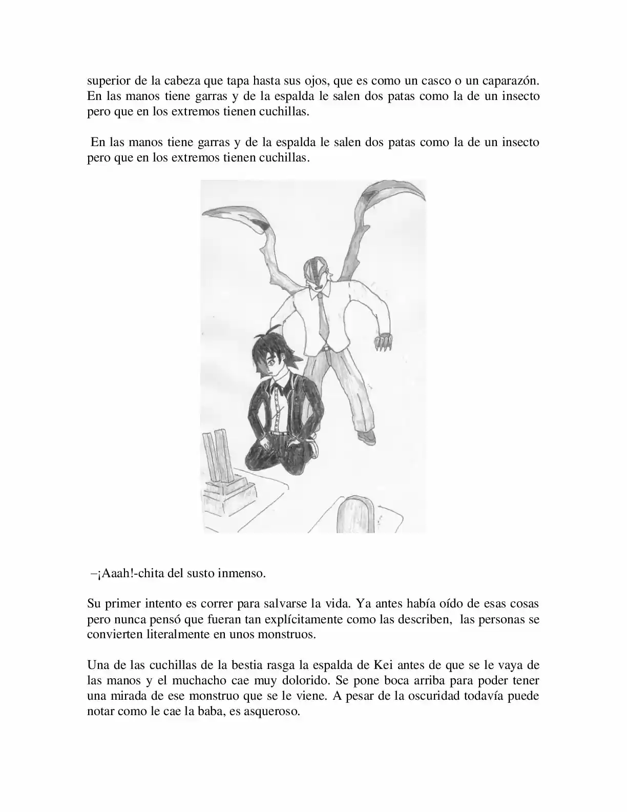Keimamura X capítulo 1, página 7