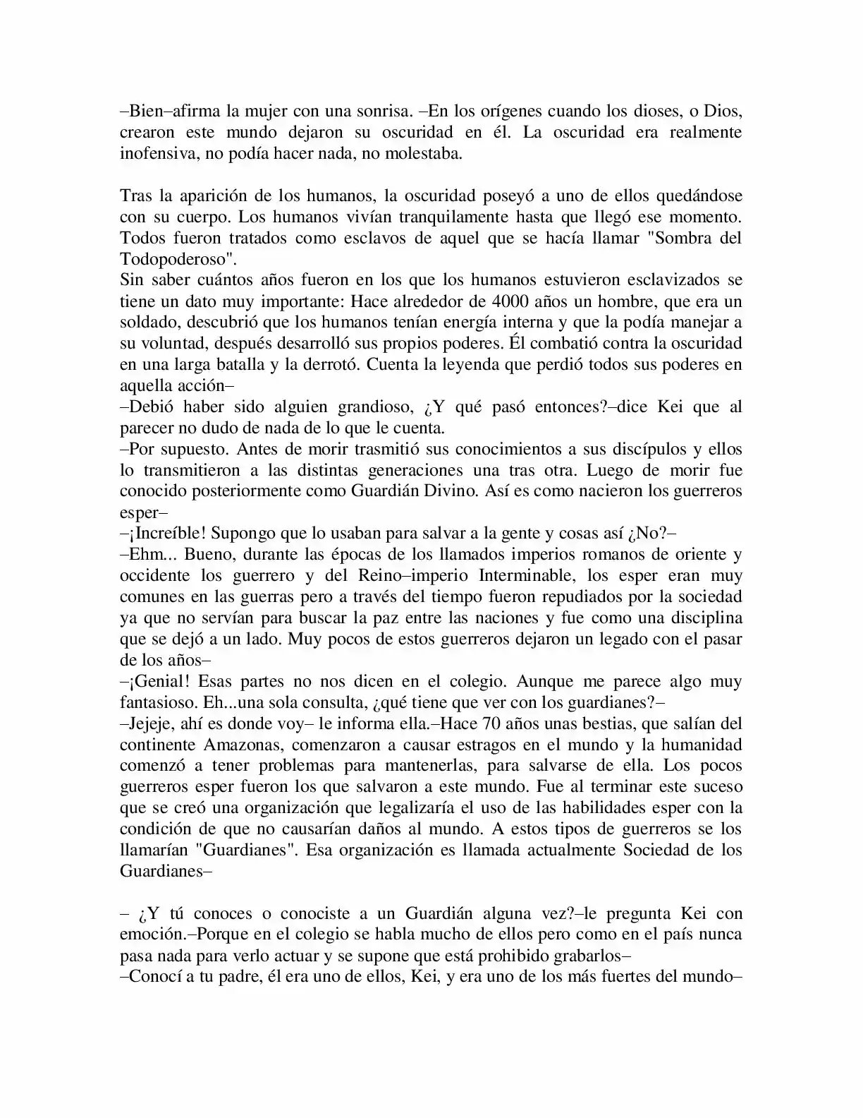 Keimamura X capítulo 1, página 10