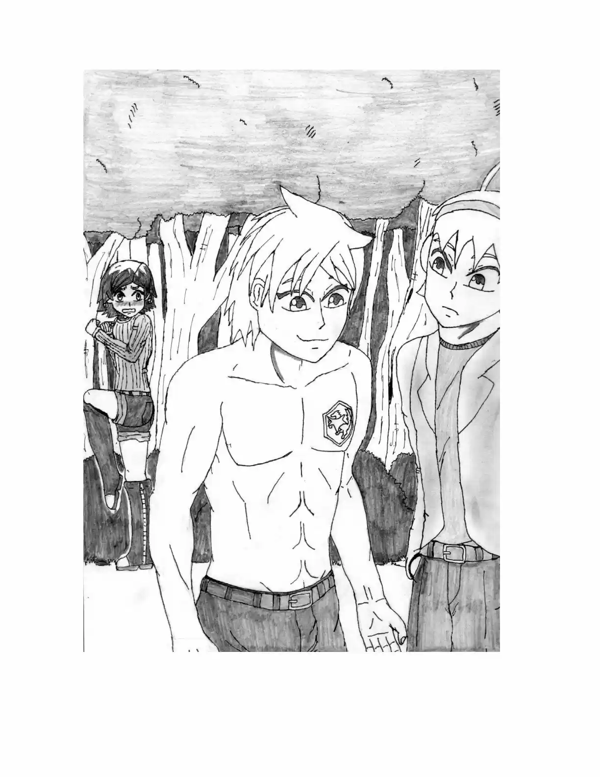 Keimamura X capítulo 10, página 5