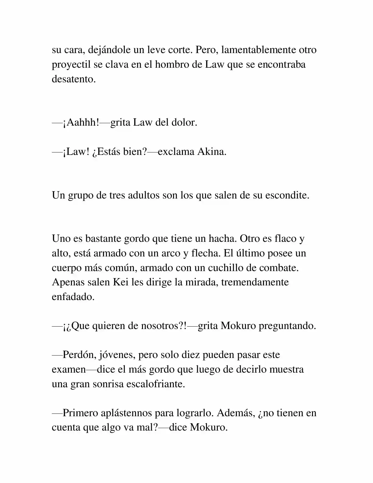 Keimamura X capítulo 10, página 9