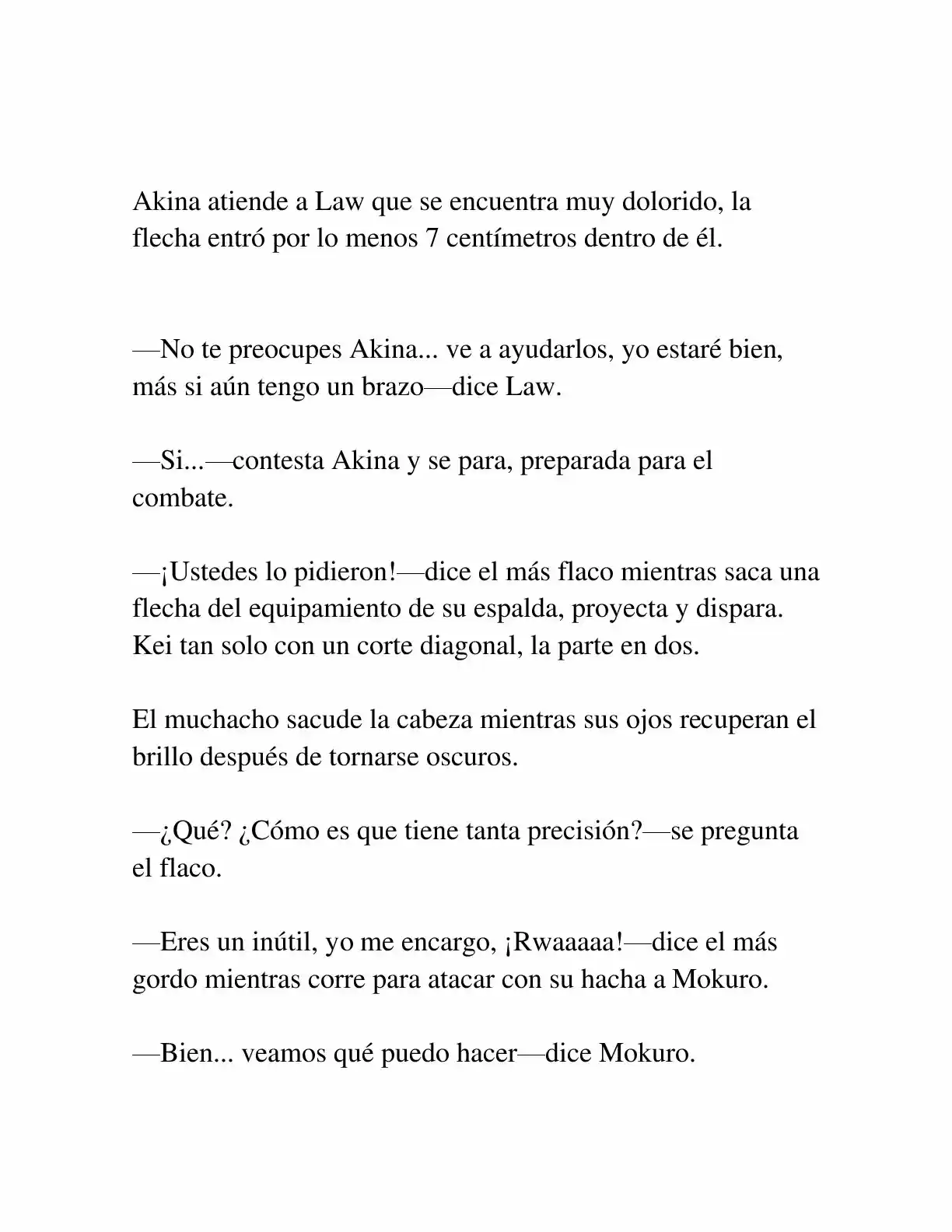 Keimamura X capítulo 10, página 10