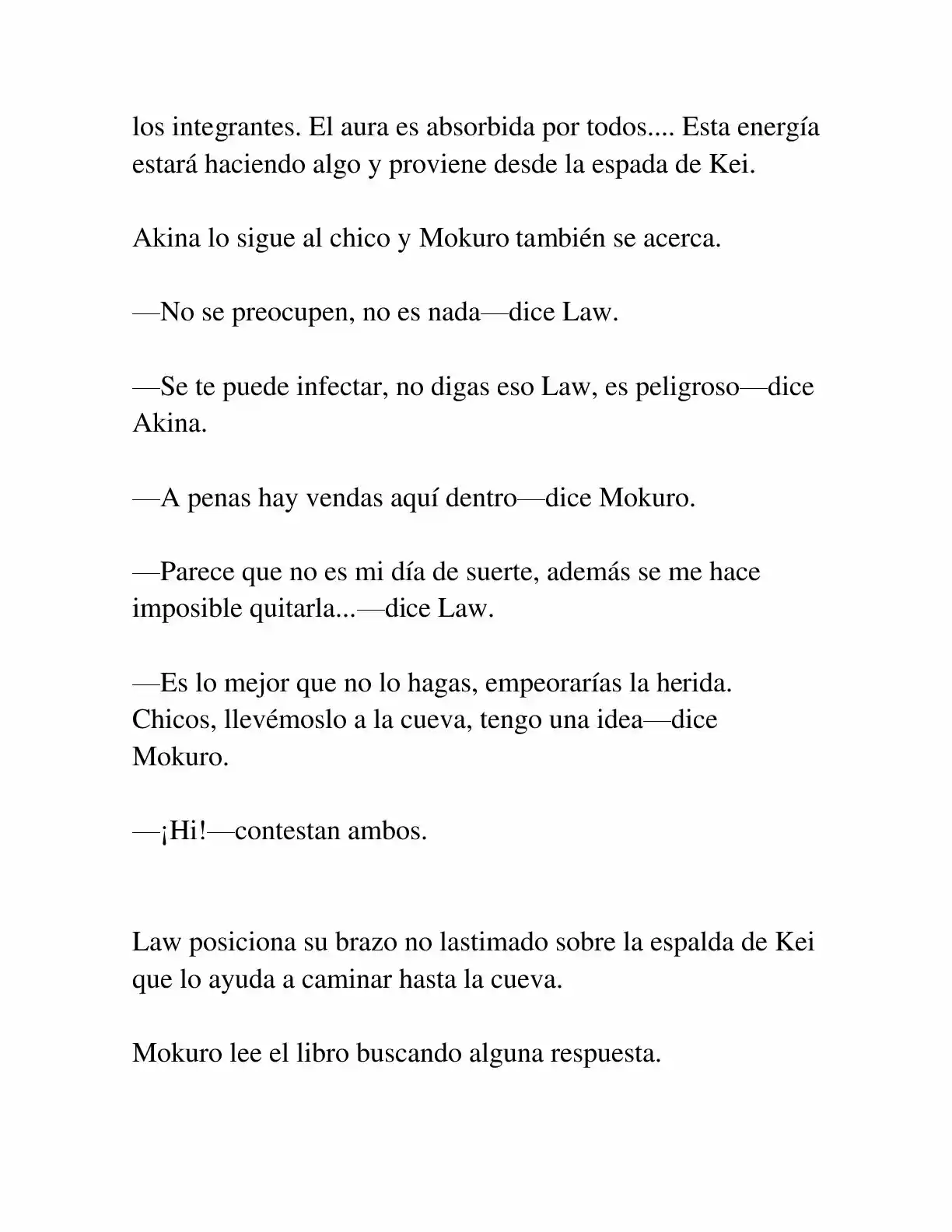 Keimamura X capítulo 10, página 14