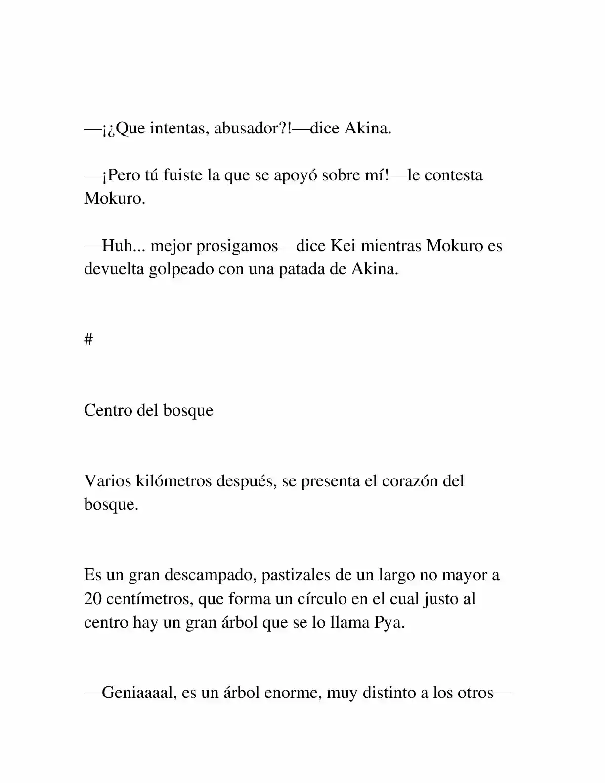 Keimamura X capítulo 10, página 21