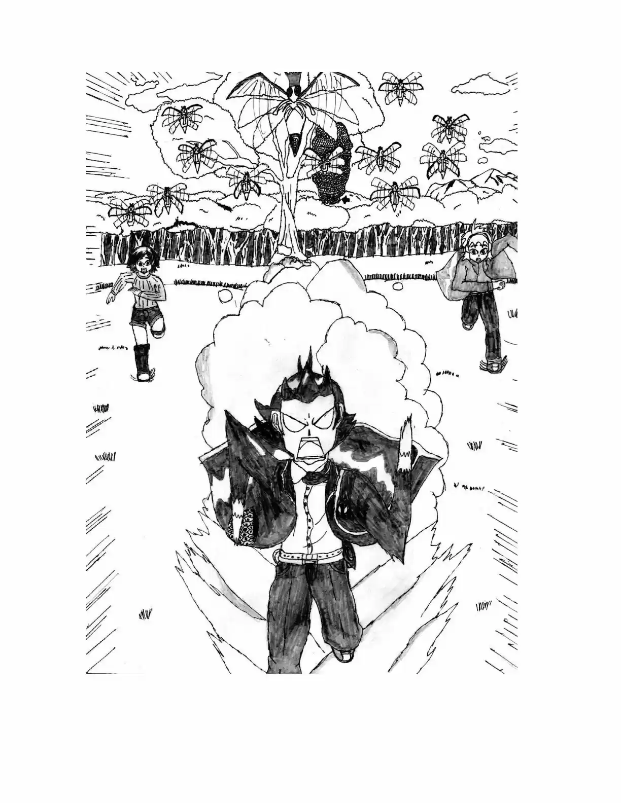 Keimamura X capítulo 10, página 24