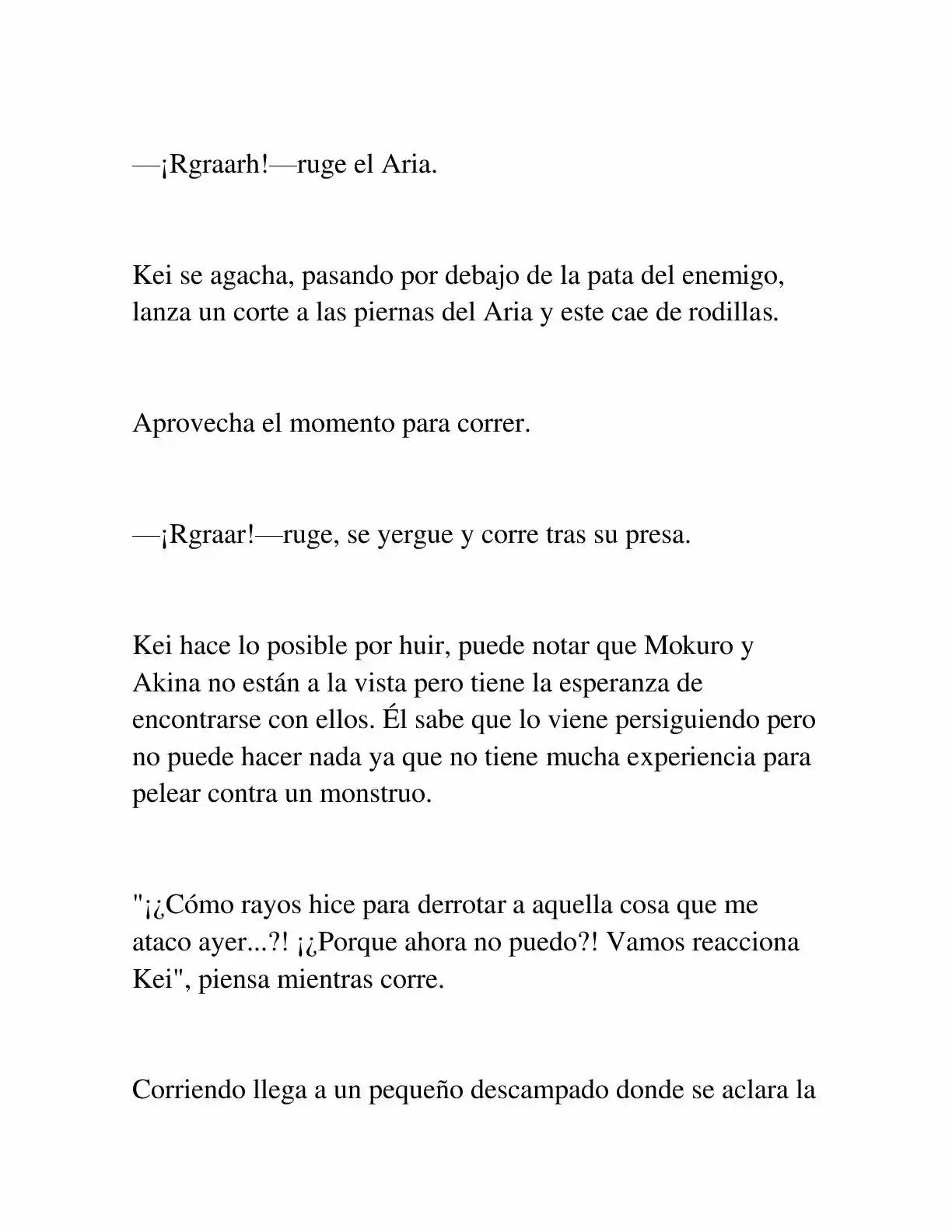 Keimamura X capítulo 10, página 30