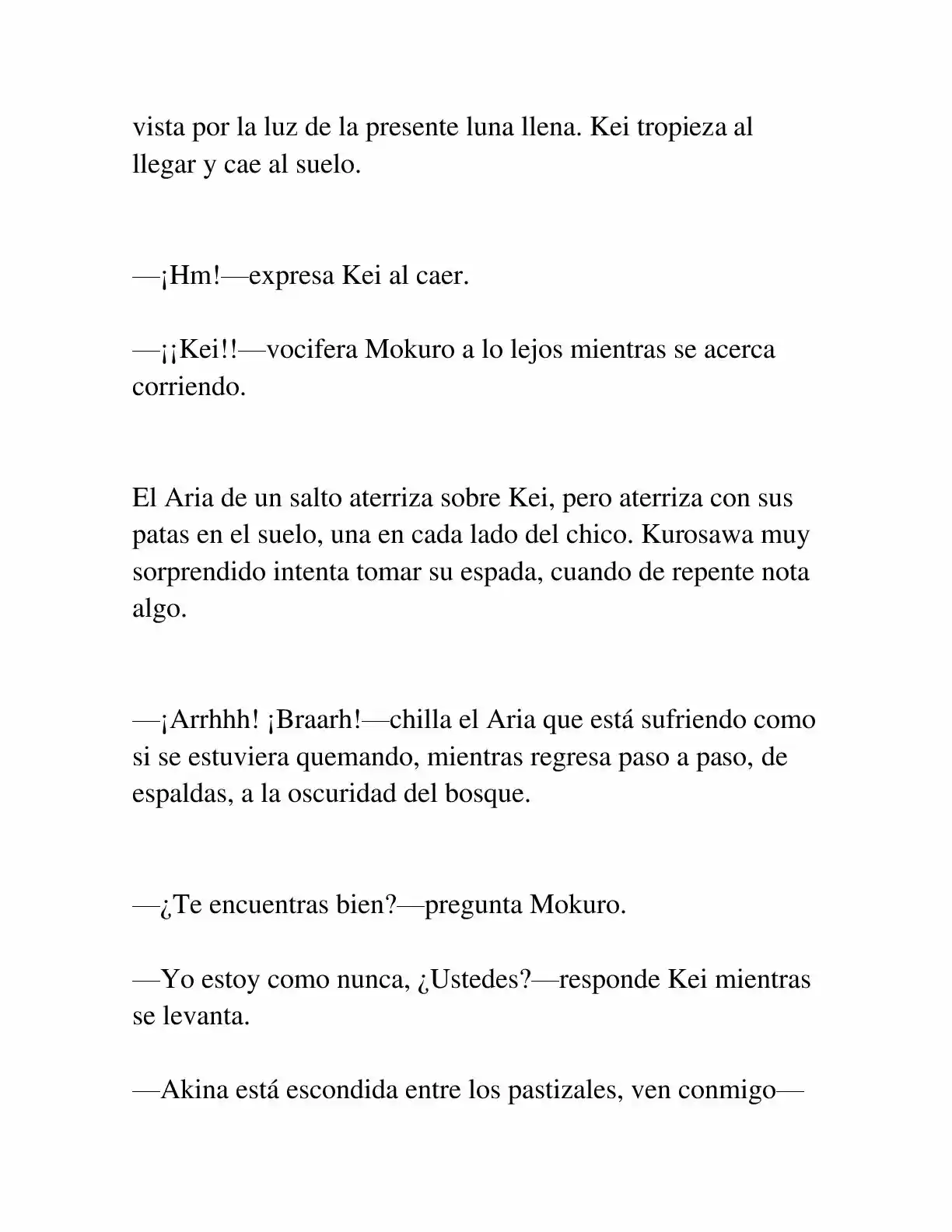 Keimamura X capítulo 10, página 31