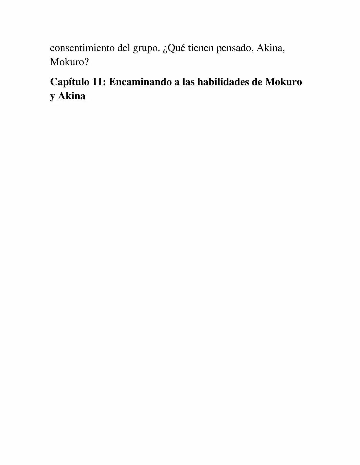 Keimamura X capítulo 10, página 40