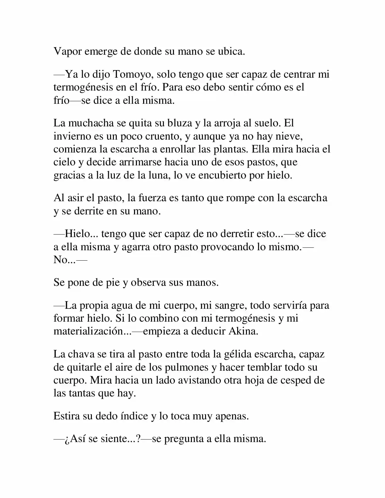 Keimamura X capítulo 11, página 5