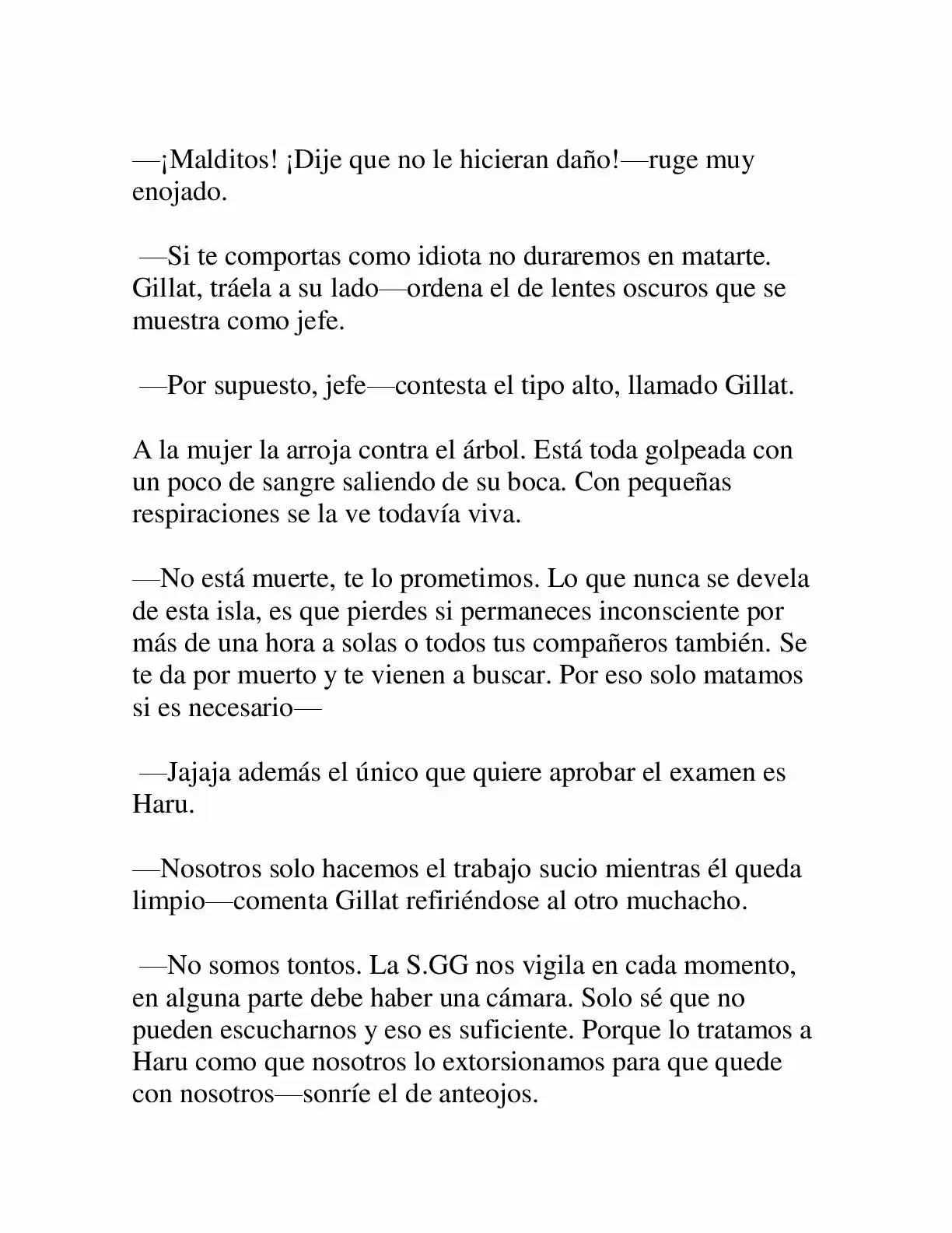 Keimamura X capítulo 12, página 5