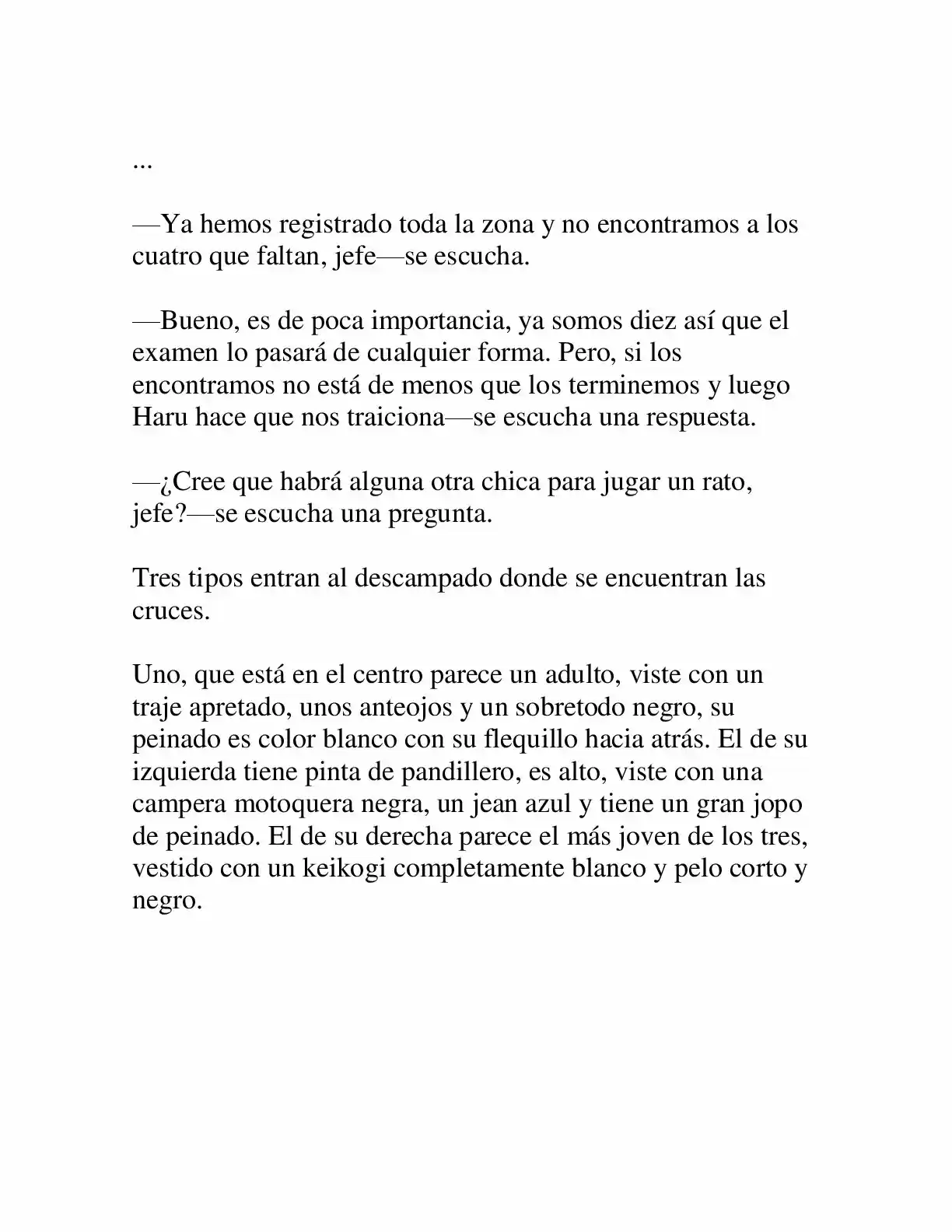 Keimamura X capítulo 12, página 7